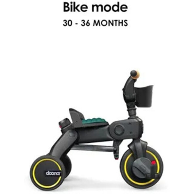 Doona Liki Trike S5 Racing Green in UAE - view 5