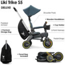 Doona Liki Trike S5 Ocean Blue in UAE - view 3