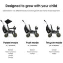 Doona Liki Trike S5 Ocean Blue in UAE - view 4