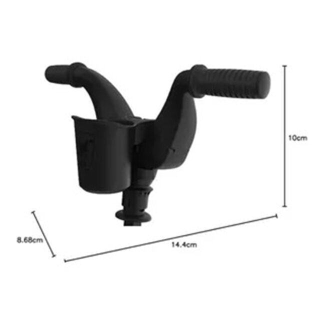Doona Liki Cup Holder Black in UAE - view 3