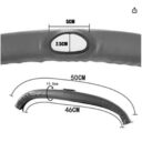 Doona Handlebar Cover Brown Leather in UAE - view 3