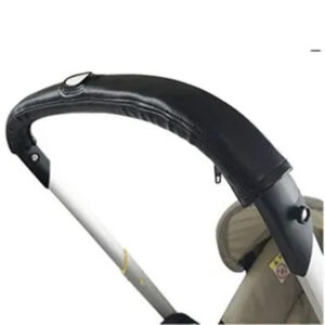 Doona Handlebar Cover Black Leather in UAE - view 2