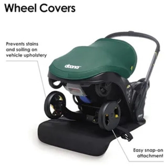 Doona Wheel Covers Black in UAE - view 4