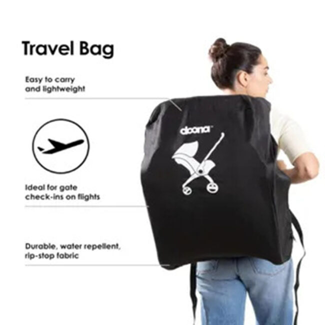Doona Padded Travel Bag in UAE - view 5