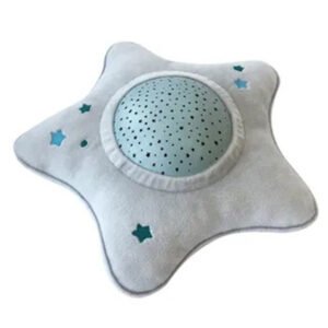 Pabobo Moving Stars Projector Grey
