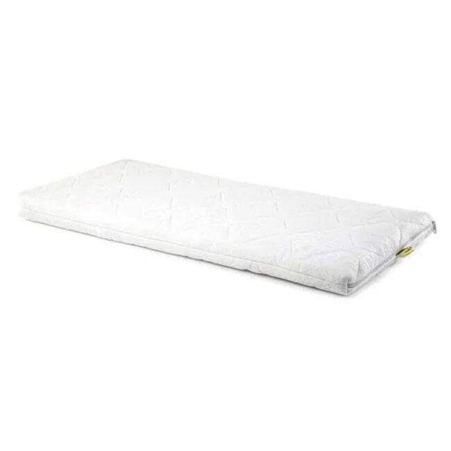 Childhome Tipi Cot Bed Mattress Basic Polyeter 70 x 140 cm Off White in UAE