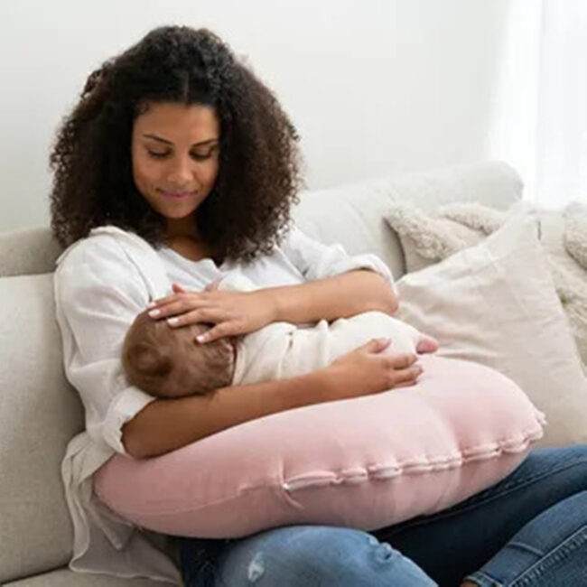 MR-NAP02-03 Doomoo Nursing Air Pillow Pink in UAE - view 5