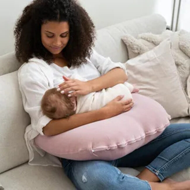 MR-NAP02-05 Doomoo Nursing Air Pillow Pink in UAE - view 3