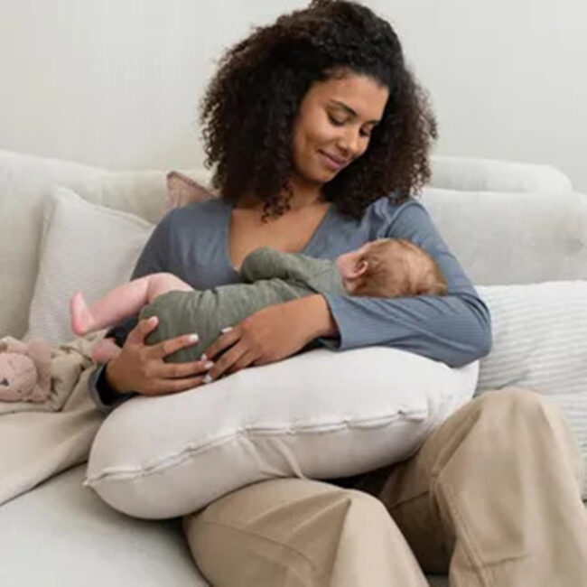 Doomoo Nursing Air Pillow Almond in UAE - view 2