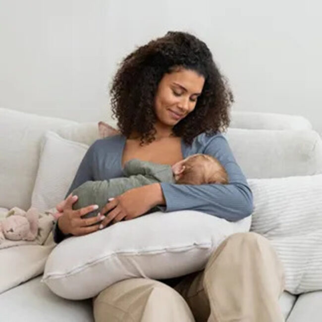 Doomoo Nursing Air Pillow Almond in UAE - view 3