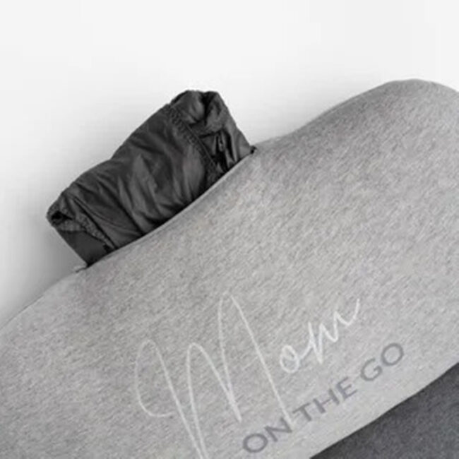 Doomoo On The Go Pillow Grey in UAE - view 5