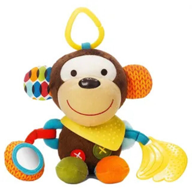 SkipHop Bandana Buddies Activity Toy Monkey in UAE