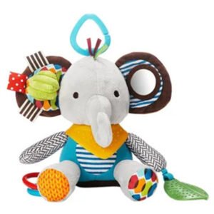 SkipHop Bandana Buddies Activity Toy Elephant