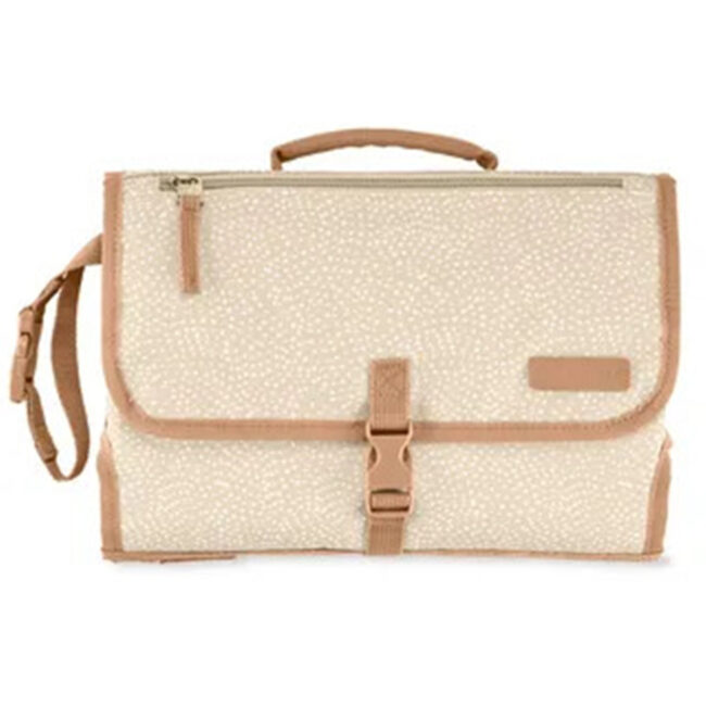 MR-SKI9Q220910-01 Skiphop Pronto Changing Station Beige Swirl Dot in UAE