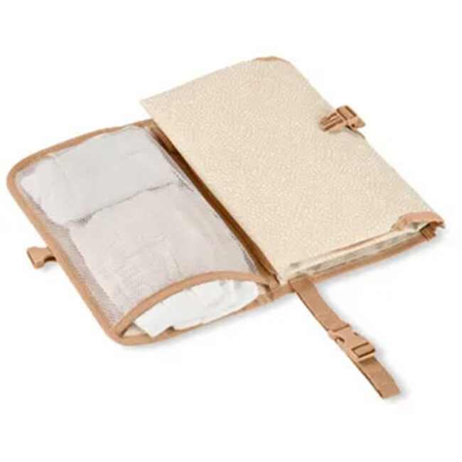 MR-SKI9Q220910-02 Skiphop Pronto Changing Station Beige Swirl Dot in UAE - view 2