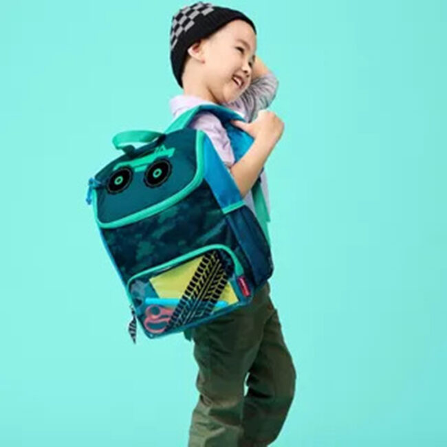 MR-SKI9Q335810-02 Skiphop Spark Style Big Backpack Truck 14Inch36cm in UAE - view 2