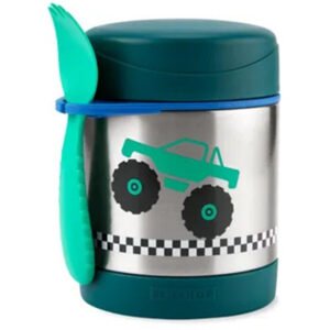 Skiphop Spark Style Stainless Steel Food Jar Truck