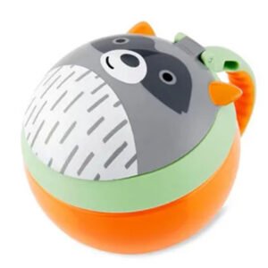 Skiphop Zoo Snack Cup Raccoon