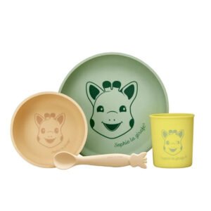 Sophie La Girafe Il Etait Une Fois Silicone Meal Set