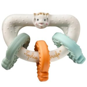 Sophie La Girafe Etait Une Fois Textured Teething Keys