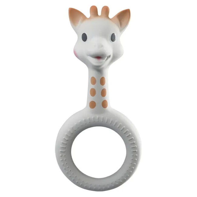 MR-SLG220117-01 Vulli Sophie La Girafe SoPure Ring Teether in UAE