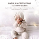 Vulli Sophie La Girafe SoPure Ring Teether in UAE - view 5
