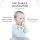 Vulli Sophie La Girafe SoPure Ring Teether in UAE - view 2