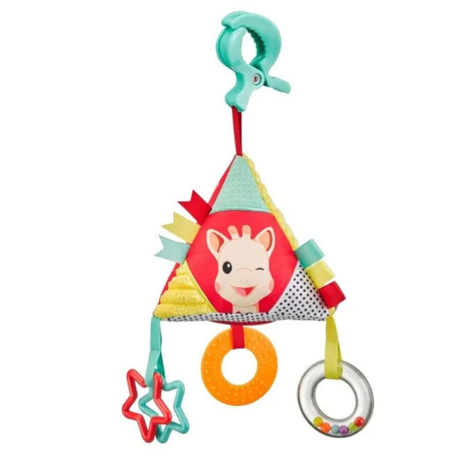 MR-SLG230812-02 Sophie La Girafe Fresh Touch Tri Activity Crib And Stroller Toy in UAE - view 5