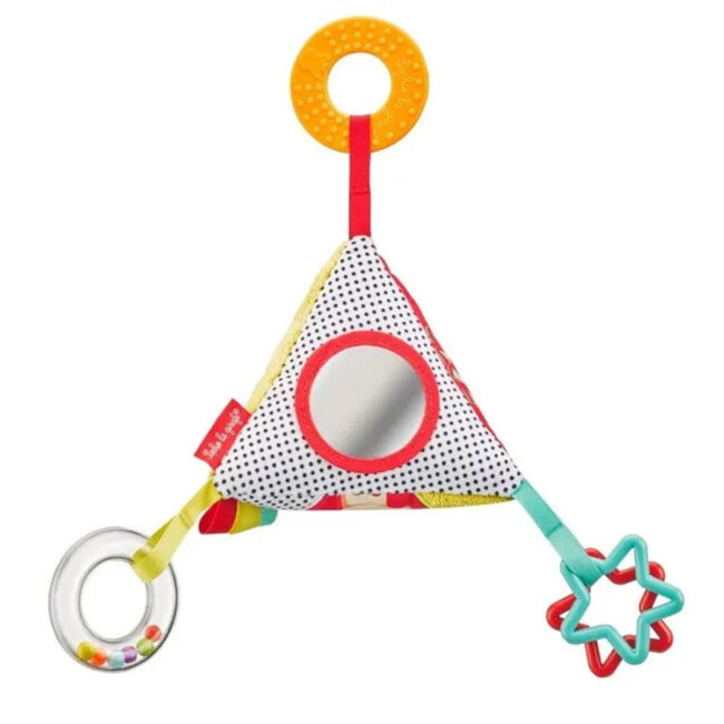MR-SLG230812-03 Sophie La Girafe Fresh Touch Tri Activity Crib And Stroller Toy in UAE - view 4