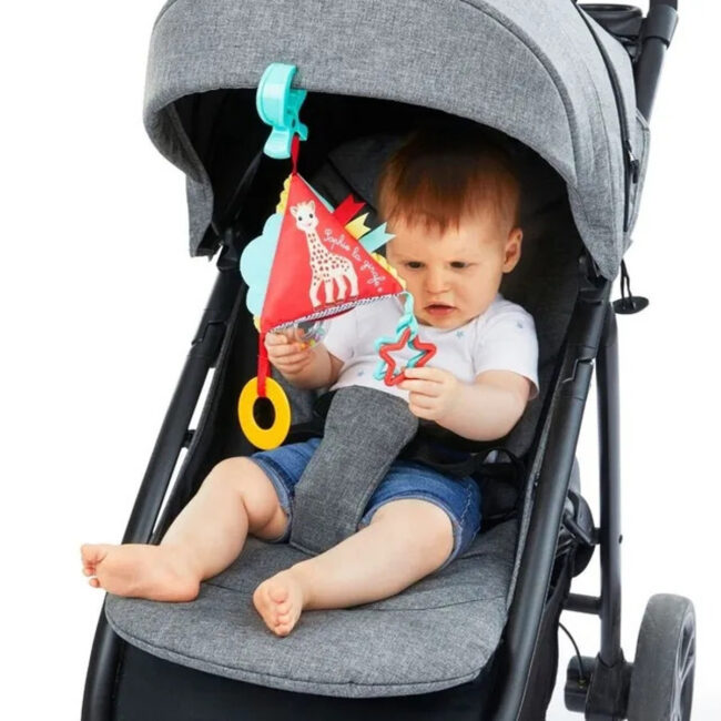 MR-SLG230812-05 Sophie La Girafe Fresh Touch Tri Activity Crib And Stroller Toy in UAE - view 2