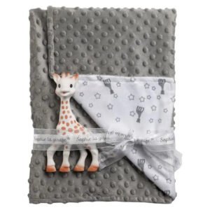 Sophie la girafe Il Etait Une Fois SophieDoux Blanket