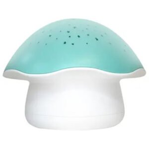 Pabobo Musical Stars Projector Mushroom Blue