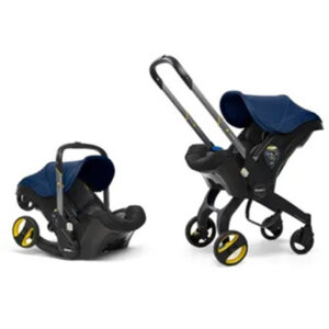 Doona Infant Car Seat Deep Blue in UAE - view 2