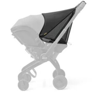 Doona X Sunshade Extension Black