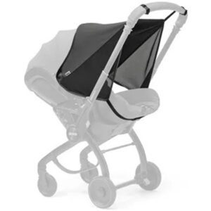 Doona X Sunshade Extension Black in UAE - view 2