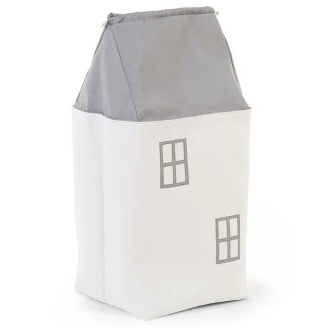 MR-TOYBHOW-03 Childhome Toy Box House Grey Off White in UAE - view 3