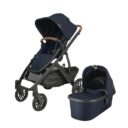 Uppababy Vista V2 Stroller amp Carrycot Noa Navy 2 Pcs in UAE