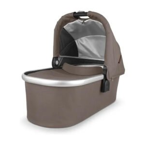 Uppababy Theo Newborn Bassinet Dark Taupe
