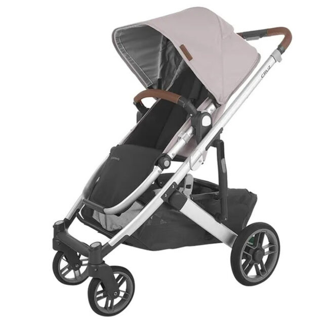 MR-UP0047-01 Uppababy Cruz V2 Stroller Alice Dusty Pink in UAE