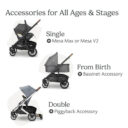 Uppababy Cruz V2 Stroller Alice Dusty Pink in UAE - view 4