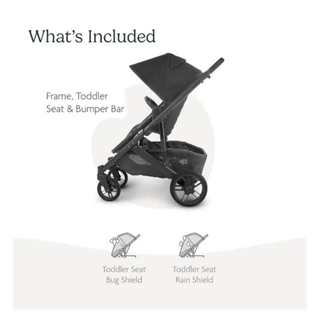 MR-UP0049-02 Uppababy Cruz 2 Stroller Jake in UAE - view 2