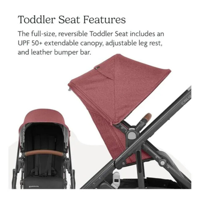 MR-UP0049-04 Uppababy Cruz 2 Stroller Jake in UAE - view 4