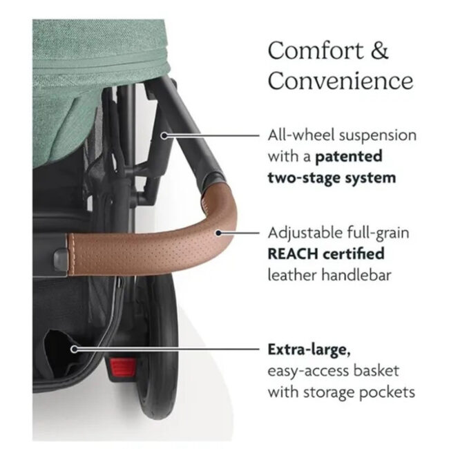 MR-UP0049-05 Uppababy Cruz 2 Stroller Jake in UAE - view 3