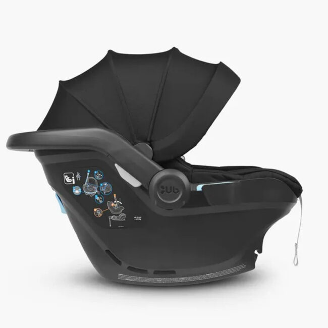 Uppababy Mesa iSize Infant Car Seat Jake Charcoal in UAE - view 2