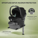 Uppababy Mesa iSize Infant Car Seat Jake Charcoal in UAE - view 4