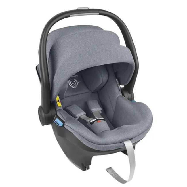 Uppababy Mesa ISize Infant Car Seat Gregory Blue Melange in UAE
