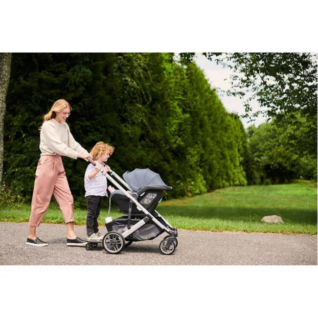 Uppababy Mesa ISize Infant Car Seat Gregory Blue Melange in UAE - view 2
