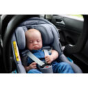 Uppababy Mesa ISize Infant Car Seat Gregory Blue Melange in UAE - view 3