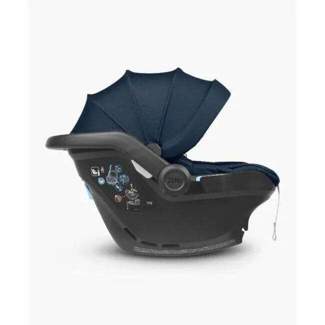 Uppababy Mesa iSize Infant Car Seat Noa Navy in UAE - view 2