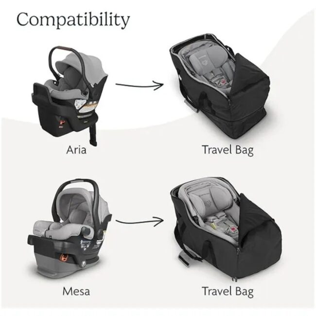 Uppababy Travel Bag For Mesa in UAE - view 4